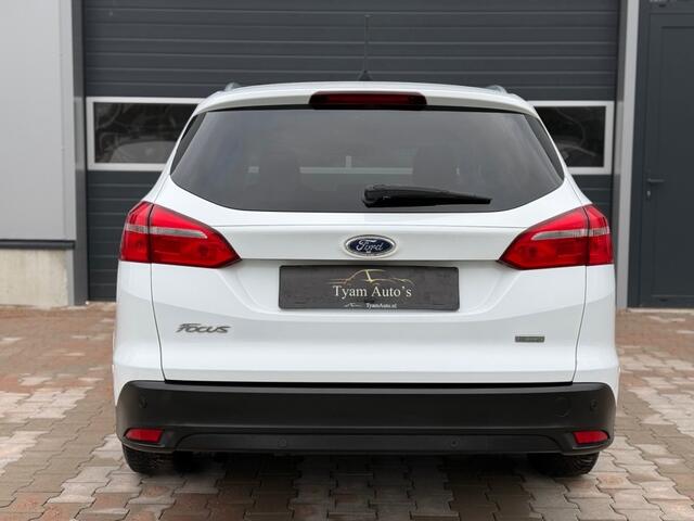 Ford FOCUS SW 1.0 TITANIUM / AIRCO NAVIGATIE BT AUX PDC-RONDOM CRUISE