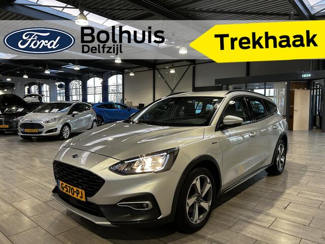 Ford FOCUS Wagon EcoBoost 125pk Active | Elek. trekhaak | Airco | Cruise | Navigatie |