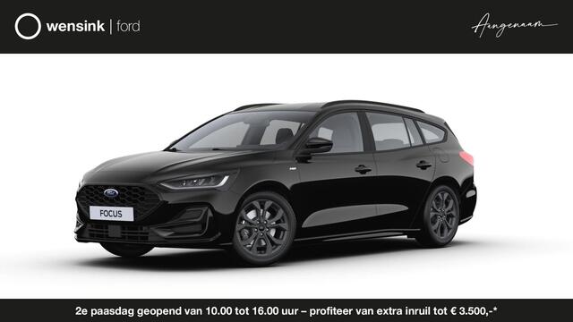 Ford FOCUS Wagon 1.0 EcoBoost Hybrid Titanium PRIVATE LEASE VOORRAAD ACTIE