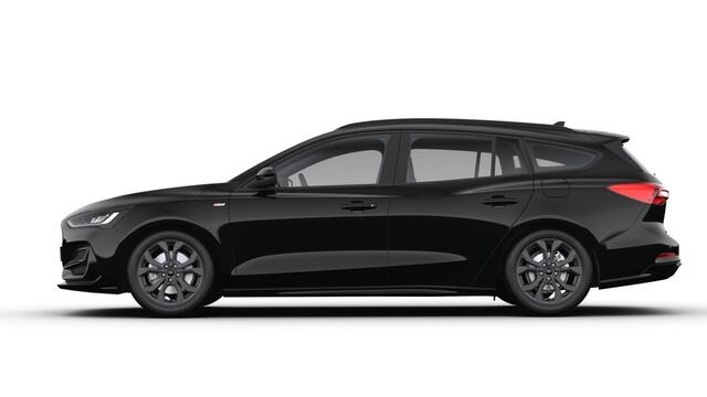 Ford FOCUS Wagon 1.0 EcoBoost Hybrid Titanium PRIVATE LEASE VOORRAAD ACTIE