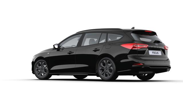 Ford FOCUS Wagon 1.0 EcoBoost Hybrid Titanium PRIVATE LEASE VOORRAAD ACTIE