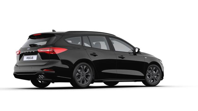 Ford FOCUS Wagon 1.0 EcoBoost Hybrid Titanium PRIVATE LEASE VOORRAAD ACTIE