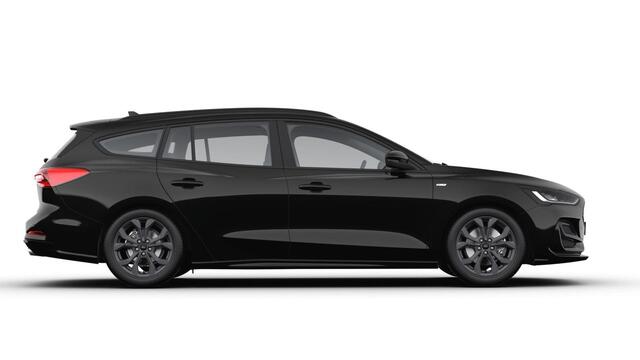 Ford FOCUS Wagon 1.0 EcoBoost Hybrid Titanium PRIVATE LEASE VOORRAAD ACTIE