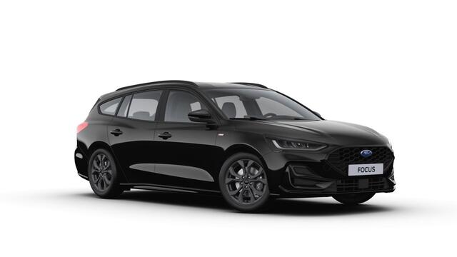 Ford FOCUS Wagon 1.0 EcoBoost Hybrid Titanium PRIVATE LEASE VOORRAAD ACTIE