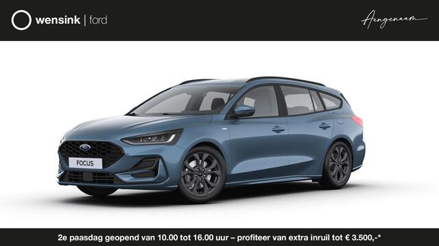 Ford FOCUS Wagon 1.0 EcoBoost Hybrid Titanium PRIVATE LEASE VOORRAAD ACTIE