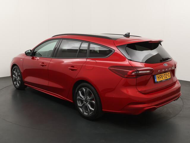 Ford FOCUS Wagon EcoBoost 125 pk ST Line | Pano I AGR stoelen I Sync4 I Camera I All season I fabr. gar. tm 09-2027
