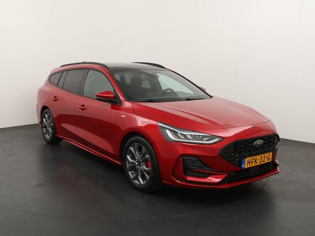 Ford FOCUS Wagon EcoBoost 125 pk ST Line | Pano I AGR stoelen I Sync4 I Camera I All season I fabr. gar. tm 09-2027