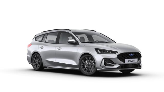Ford FOCUS Wagon 1.0 EcoBoost Hybrid Titanium PRIVATE LEASE VOORRAAD ACTIE