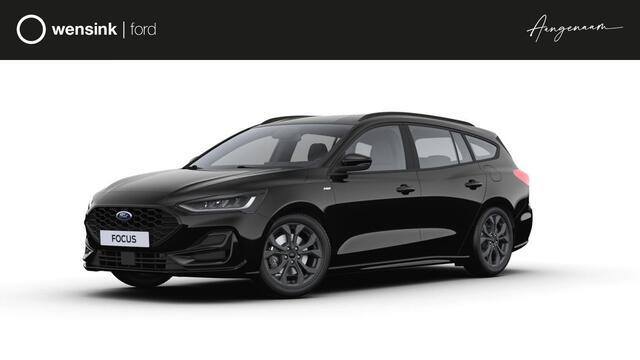 Ford FOCUS Wagon 1.0 EcoBoost Hybrid Titanium PRIVATE LEASE VOORRAAD ACTIE