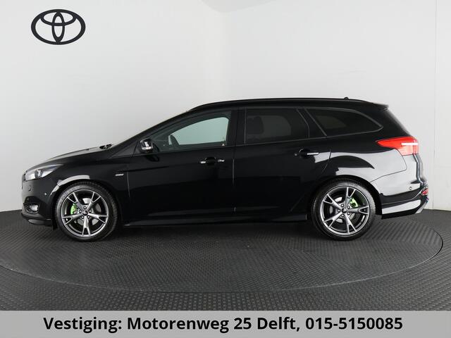 Ford FOCUS Wagon 1.5 TITANIUM AUTOMAAT BLACKLINE 150 PK BIJNA 2018. NAVI.CAMERA.TITANIUM PACK.
