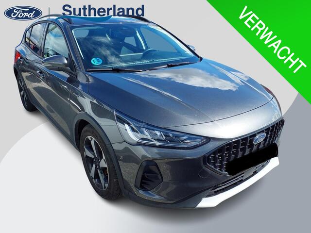 Ford FOCUS 1.0 EcoBoost Active | 155pk Automaat | Adaptive cruise control | Winter Pack | Dodehoeksensoren | Camera | Privacy glass