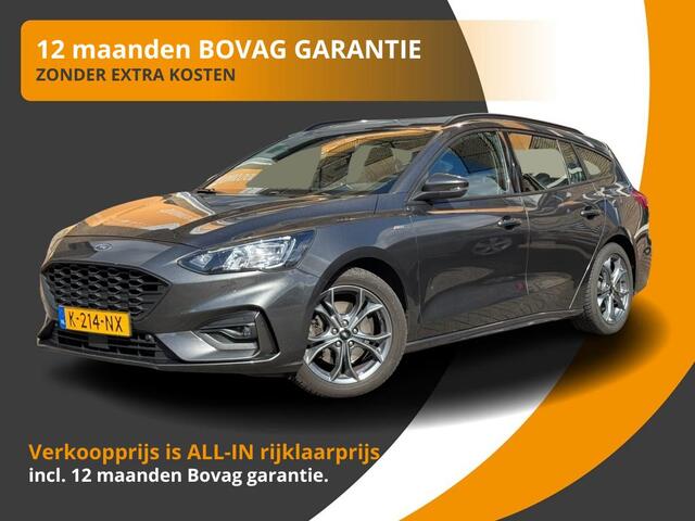 Ford FOCUS WAGON ECOBOOST HYBRID ST-LINE SPORT CAMERA/TREKHAAK/LED/NL-AUTO