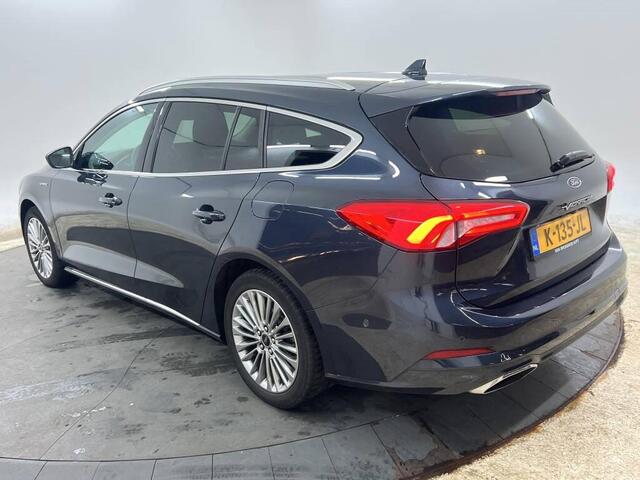 Ford FOCUS 1.5 EcoB 150pk Automaat Vignale Leer B&O Navi Ad Cruise Camera Winter Parking pack Dodehoek HUD El. Klep wagon