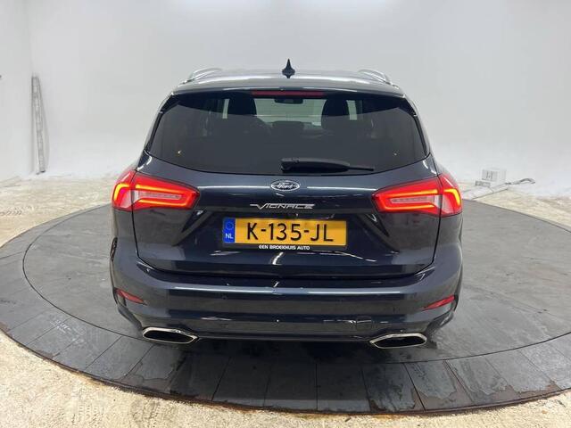 Ford FOCUS 1.5 EcoB 150pk Automaat Vignale Leer B&O Navi Ad Cruise Camera Winter Parking pack Dodehoek HUD El. Klep wagon