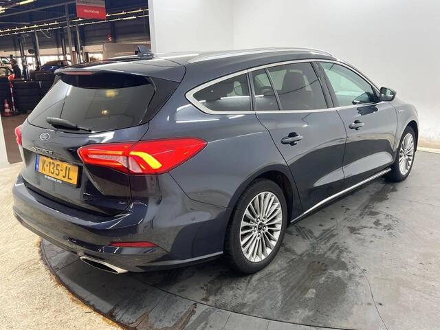 Ford FOCUS 1.5 EcoB 150pk Automaat Vignale Leer B&O Navi Ad Cruise Camera Winter Parking pack Dodehoek HUD El. Klep wagon