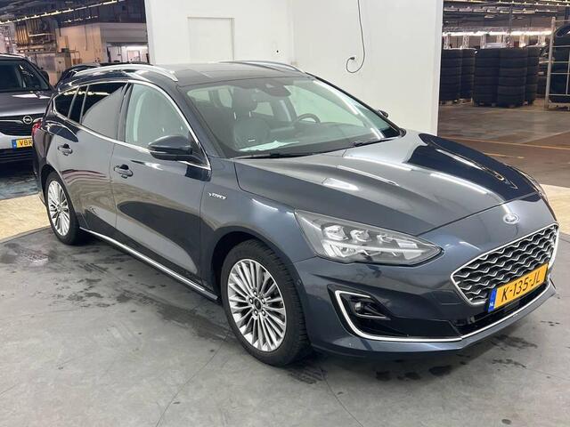 Ford FOCUS 1.5 EcoB 150pk Automaat Vignale Leer B&O Navi Ad Cruise Camera Winter Parking pack Dodehoek HUD El. Klep wagon