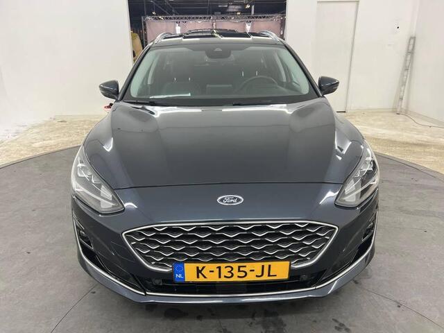 Ford FOCUS 1.5 EcoB 150pk Automaat Vignale Leer B&O Navi Ad Cruise Camera Winter Parking pack Dodehoek HUD El. Klep wagon