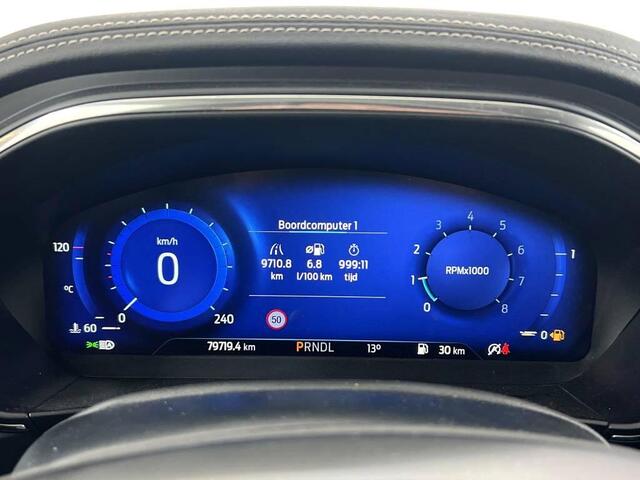 Ford FOCUS 1.5 EcoB 150pk Automaat Vignale Leer B&O Navi Ad Cruise Camera Winter Parking pack Dodehoek HUD El. Klep wagon