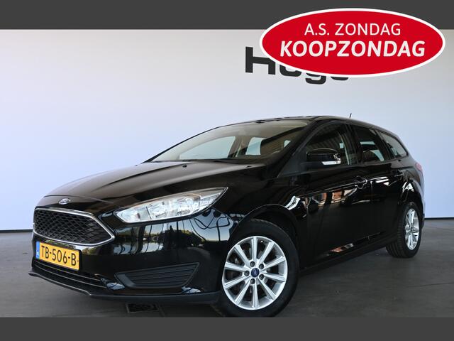 Ford FOCUS Wagon 1.0 Airco Trekhaak Rijklaarprijs Inruil Mogelijk!