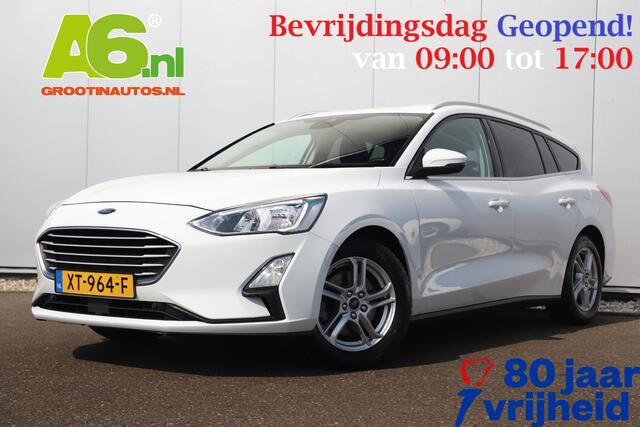 Ford FOCUS Wagon 1.0 EcoBoost Trend Edition Business 101PK Stuur & Stoelverwarming Getint Glas Navigatie Carplay Android Parkeersensor