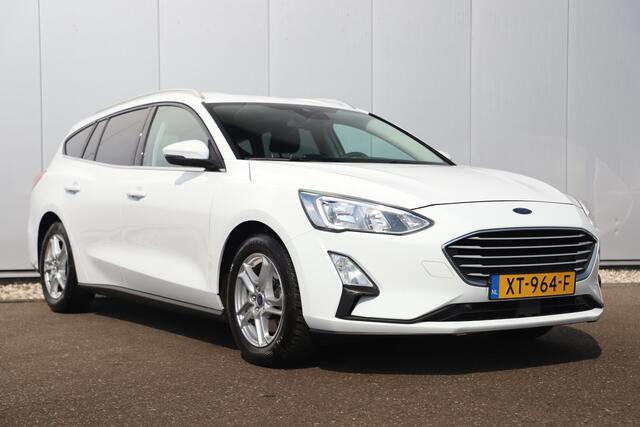 Ford FOCUS Wagon 1.0 EcoBoost Trend Edition Business 101PK Stuur & Stoelverwarming Getint Glas Navigatie Carplay Android Parkeersensor