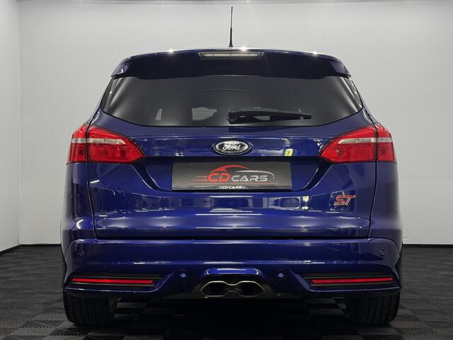 Ford FOCUS Wagon 2.0 ST Half leder, Navi, Parkeersensoren, Cruise control, Winterpakket, A, Cruise control, 251PK