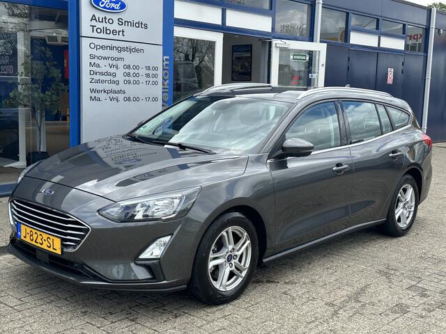 Ford FOCUS Wagon EcoBoost 100PK Trend Edition Business | Camera I Draadloos lader I Navi I Cruise I PDC