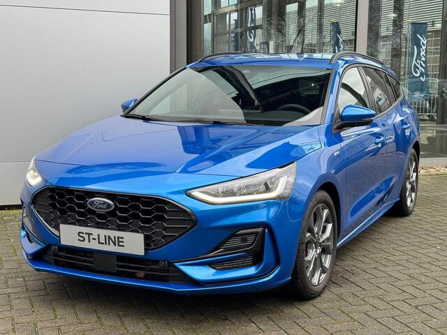 Ford FOCUS Wagon ST-Line X 1.0 Ecoboost Hybrid 155PK Automaat | ¤2.500,- FORD VOORDEEL | DIRECT LEVERBAAR! | Driver assistance pack | Winter pack | Parking pack