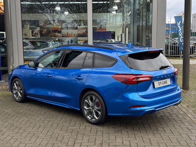 Ford FOCUS Wagon ST-Line X 1.0 Ecoboost Hybrid 155PK Automaat | ¤2.500,- FORD VOORDEEL | DIRECT LEVERBAAR! | Driver assistance pack | Winter pack | Parking pack