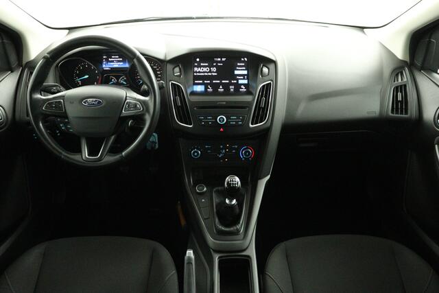 Ford FOCUS 1.0 Lease Edition, Orig.NL - 100% Onderhouden | Navigatie| Cruise Control | PDC achter | Sony geluidssysteem - RIJKLAAR