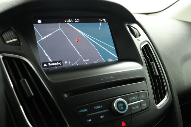 Ford FOCUS 1.0 Lease Edition, Orig.NL - 100% Onderhouden | Navigatie| Cruise Control | PDC achter | Sony geluidssysteem - RIJKLAAR
