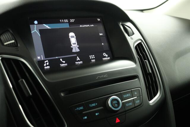 Ford FOCUS 1.0 Lease Edition, Orig.NL - 100% Onderhouden | Navigatie| Cruise Control | PDC achter | Sony geluidssysteem - RIJKLAAR