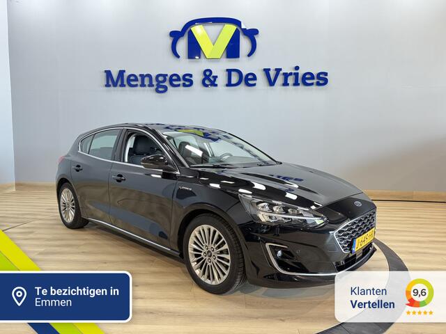 Ford FOCUS 1.5 EcoBoost Vignale Airco ECC | LED | Adaptive Cruise | Camera | Leder | Apple Carplay | Stuur Verwarming | B&O | Head Up | Isofix | NAP
