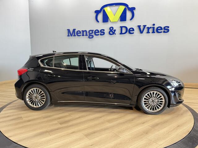 Ford FOCUS 1.5 EcoBoost Vignale Airco ECC | LED | Adaptive Cruise | Camera | Leder | Apple Carplay | Stuur Verwarming | B&O | Head Up | Isofix | NAP