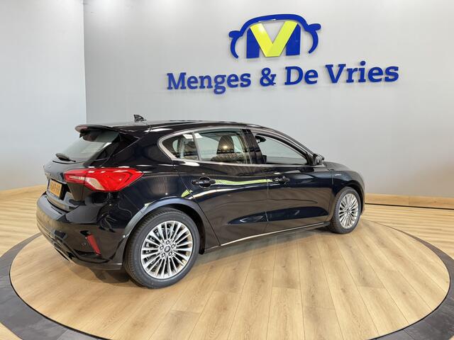 Ford FOCUS 1.5 EcoBoost Vignale Airco ECC | LED | Adaptive Cruise | Camera | Leder | Apple Carplay | Stuur Verwarming | B&O | Head Up | Isofix | NAP