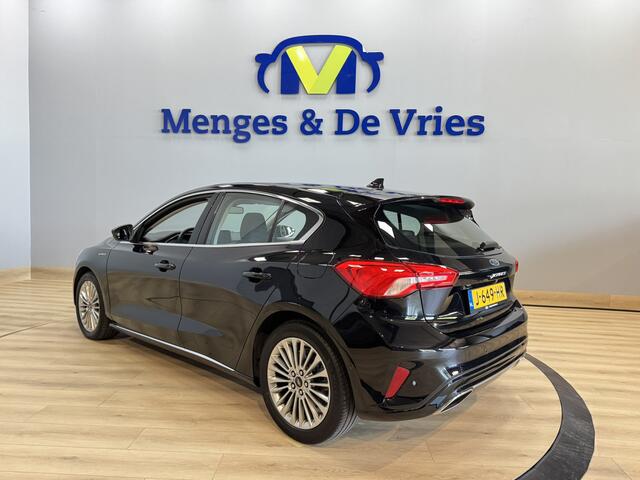 Ford FOCUS 1.5 EcoBoost Vignale Airco ECC | LED | Adaptive Cruise | Camera | Leder | Apple Carplay | Stuur Verwarming | B&O | Head Up | Isofix | NAP
