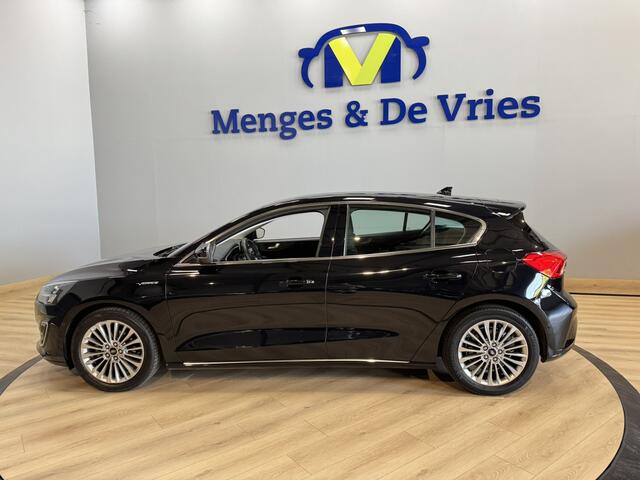 Ford FOCUS 1.5 EcoBoost Vignale Airco ECC | LED | Adaptive Cruise | Camera | Leder | Apple Carplay | Stuur Verwarming | B&O | Head Up | Isofix | NAP