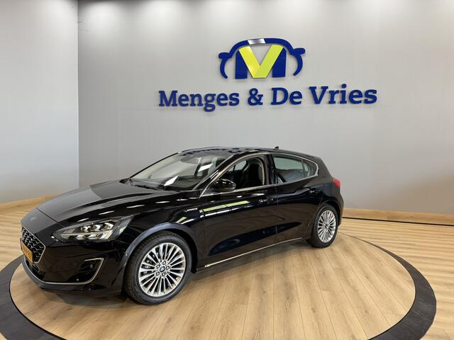 Ford FOCUS 1.5 EcoBoost Vignale Airco ECC | LED | Adaptive Cruise | Camera | Leder | Apple Carplay | Stuur Verwarming | B&O | Head Up | Isofix | NAP