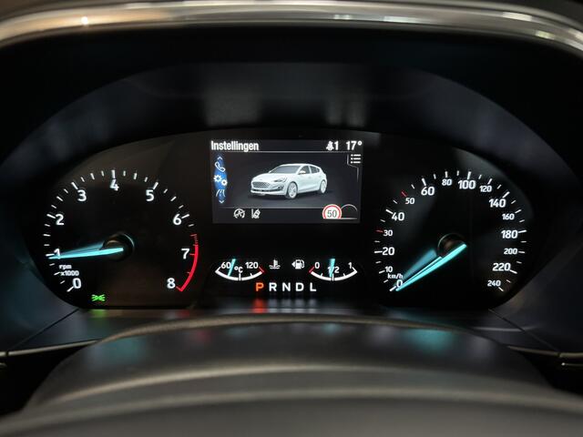 Ford FOCUS 1.5 EcoBoost Vignale Airco ECC | LED | Adaptive Cruise | Camera | Leder | Apple Carplay | Stuur Verwarming | B&O | Head Up | Isofix | NAP