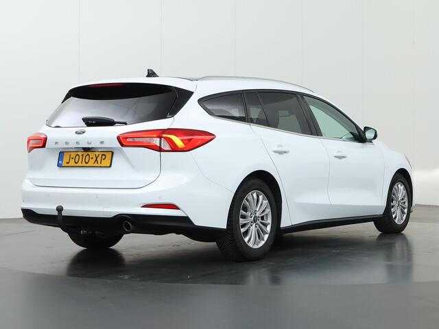 Ford FOCUS Wagon 1.0 EcoBoost Titanium X Business | Panoramadak | AGR Stoelen | Standkachel | Winterpack | Trekhaak |