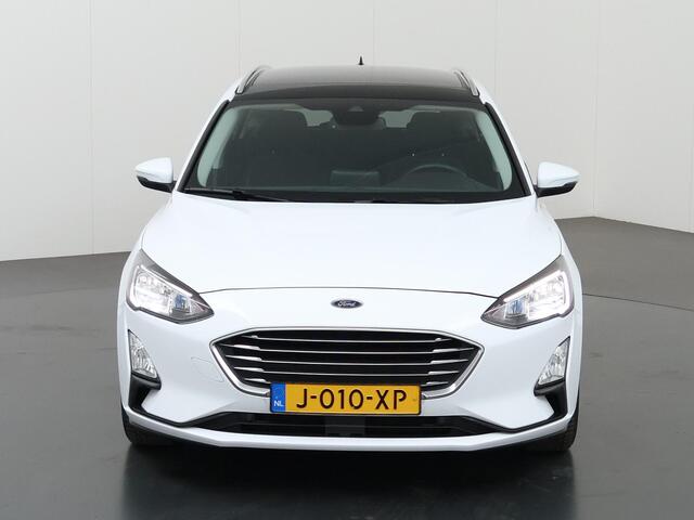 Ford FOCUS Wagon 1.0 EcoBoost Titanium X Business | Panoramadak | AGR Stoelen | Standkachel | Winterpack | Trekhaak |