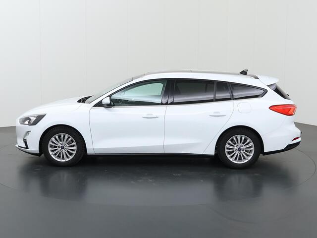 Ford FOCUS Wagon 1.0 EcoBoost Titanium X Business | Panoramadak | AGR Stoelen | Standkachel | Winterpack | Trekhaak |