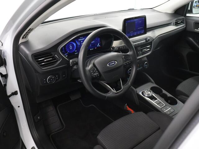 Ford FOCUS Wagon 1.0 EcoBoost Titanium X Business | Panoramadak | AGR Stoelen | Standkachel | Winterpack | Trekhaak |
