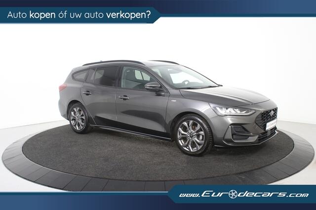 Ford FOCUS Wagon 1.0 EcoBoost Hybrid ST Line *1ste Eigenaar*Mild Hybrid*Navigatie*