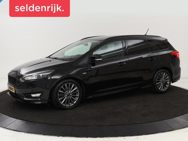 Ford FOCUS 1.0 EcoBoost 140pk ST-Line | Stoel & stuurverwarming | Xenon | Carplay | Navigatie | Climate control | Parkeerhulp | Cruise control