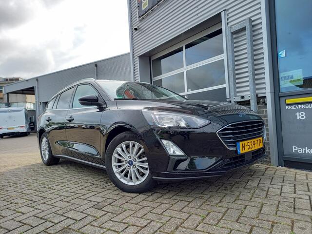 Ford FOCUS Wagon 1.0 EcoBoost Titanium X Business - CAMERA - 2X PDC - TREKHAAK AFN - ELEK KLEP - STL + STR VERW - VOORRAAMVERW - CLIMA - ADAPTIVE CRUISE