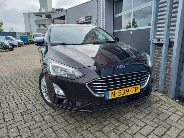 Ford FOCUS Wagon 1.0 EcoBoost Titanium X Business - CAMERA - 2X PDC - TREKHAAK AFN - ELEK KLEP - STL + STR VERW - VOORRAAMVERW - CLIMA - ADAPTIVE CRUISE