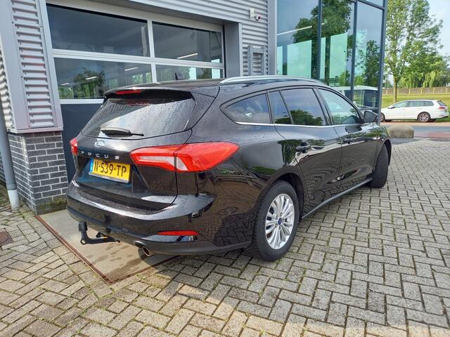 Ford FOCUS Wagon 1.0 EcoBoost Titanium X Business - CAMERA - 2X PDC - TREKHAAK AFN - ELEK KLEP - STL + STR VERW - VOORRAAMVERW - CLIMA - ADAPTIVE CRUISE