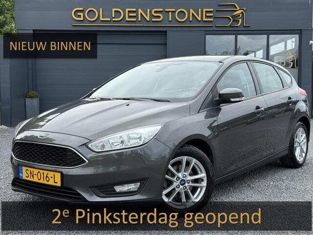 Ford FOCUS 1.0 Lease Edition 2e Eigenaar,Clima,Cruise,Pdc,N.A.P,4x Elekt.Ramen,Lm Velgen,Apk tot 05-2026