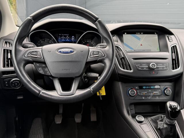 Ford FOCUS 1.0 Lease Edition 2e Eigenaar,Clima,Cruise,Pdc,N.A.P,4x Elekt.Ramen,Lm Velgen,Apk tot 05-2026